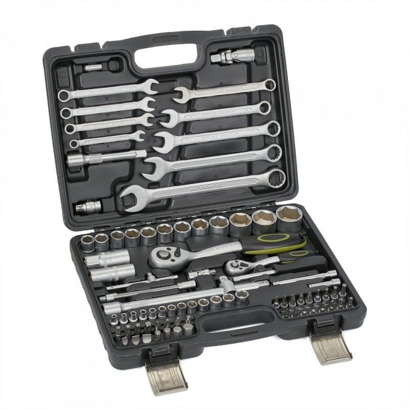 HR TRUSA 216 PIESE CR-V (1/4 ,3/8 &1/2 )