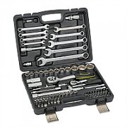 HR TRUSA 216 PIESE CR-V (1/4 ,3/8 &1/2 )