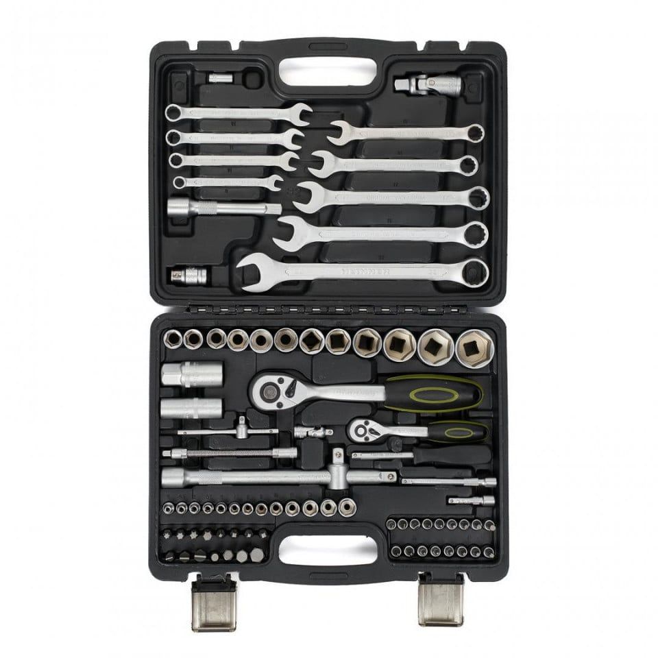 HR TRUSA 172 PIESE CR-V (1/4 ,3/8 &1/2 )