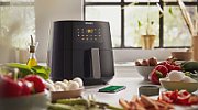 Philips | Essential HD9280/70 | Air Fryer | Power 2000 W | Capacity 6.2 L | Rapid Air technology | Black