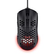 Mouse Trust GXT 928 Helox cu fir, optic, rezolutie meaxima 6400 DPI, alb