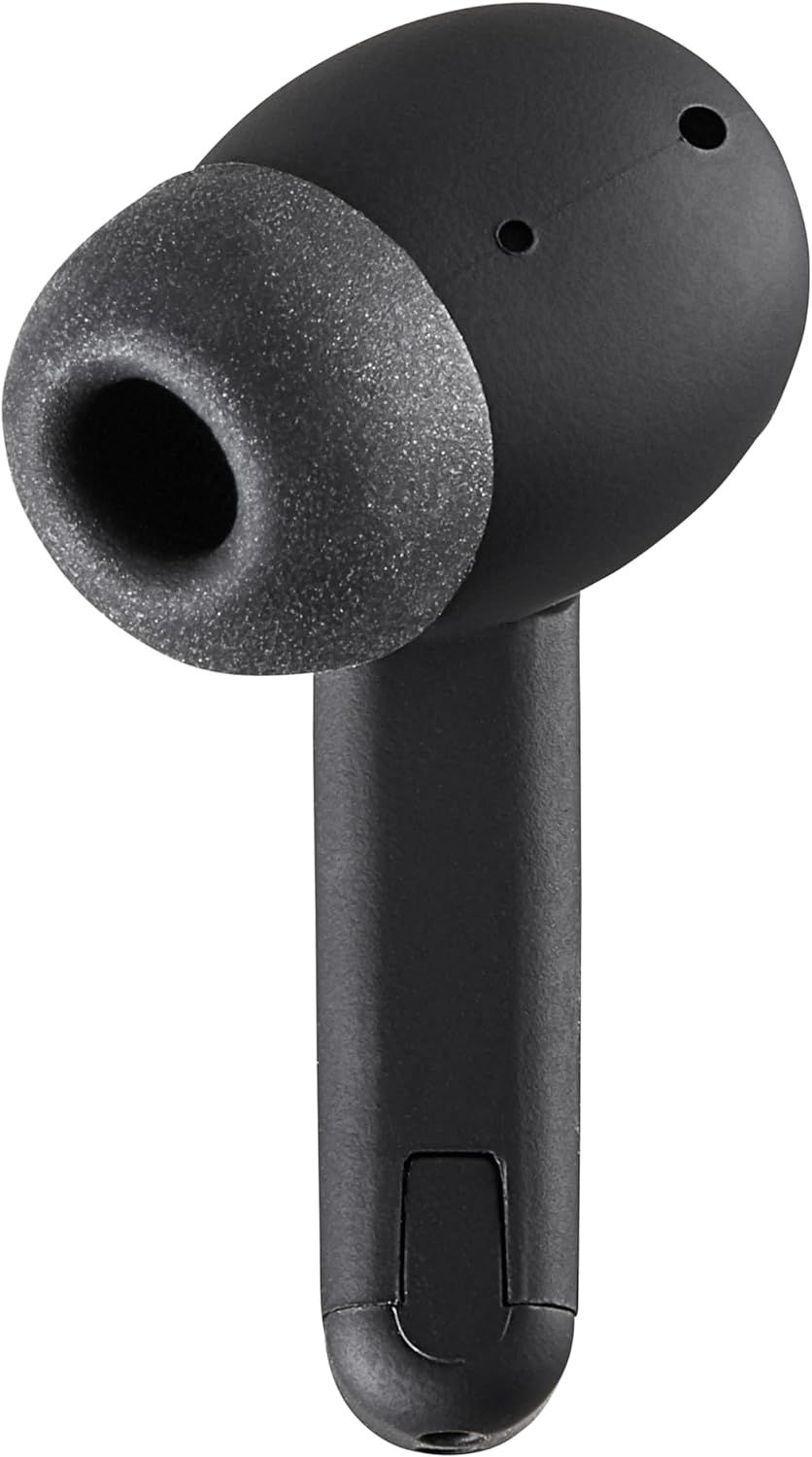 HEADSET BUDS T300A/BLACK 3720300 INTENSO