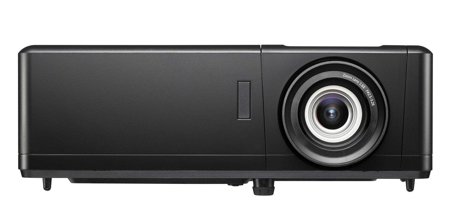 Videoproiector Optoma UHZ55, 3840 x 2160 pixeli, 16:9, 3000 lm, DLP, 30000 h, Wi-Fi, Negru
