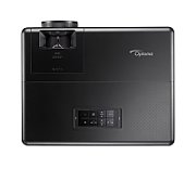 Videoproiector Optoma UHZ55, 3840 x 2160 pixeli, 16:9, 3000 lm, DLP, 30000 h, Wi-Fi, Negru