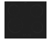 Candy Idea CI642CBB Black Built-in 59 cm Zone induction hob 4 zone(s)