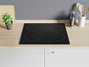 Candy Idea CI642CBB Black Built-in 59 cm Zone induction hob 4 zone(s)