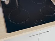 Candy Idea CI642CBB Black Built-in 59 cm Zone induction hob 4 zone(s)