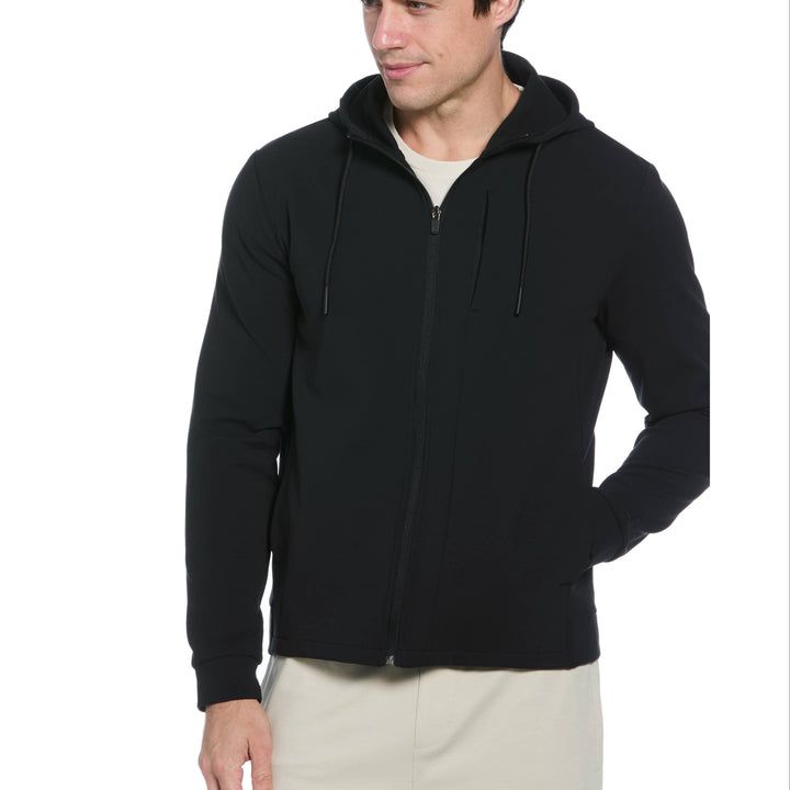 Micro zip sweatshirt
