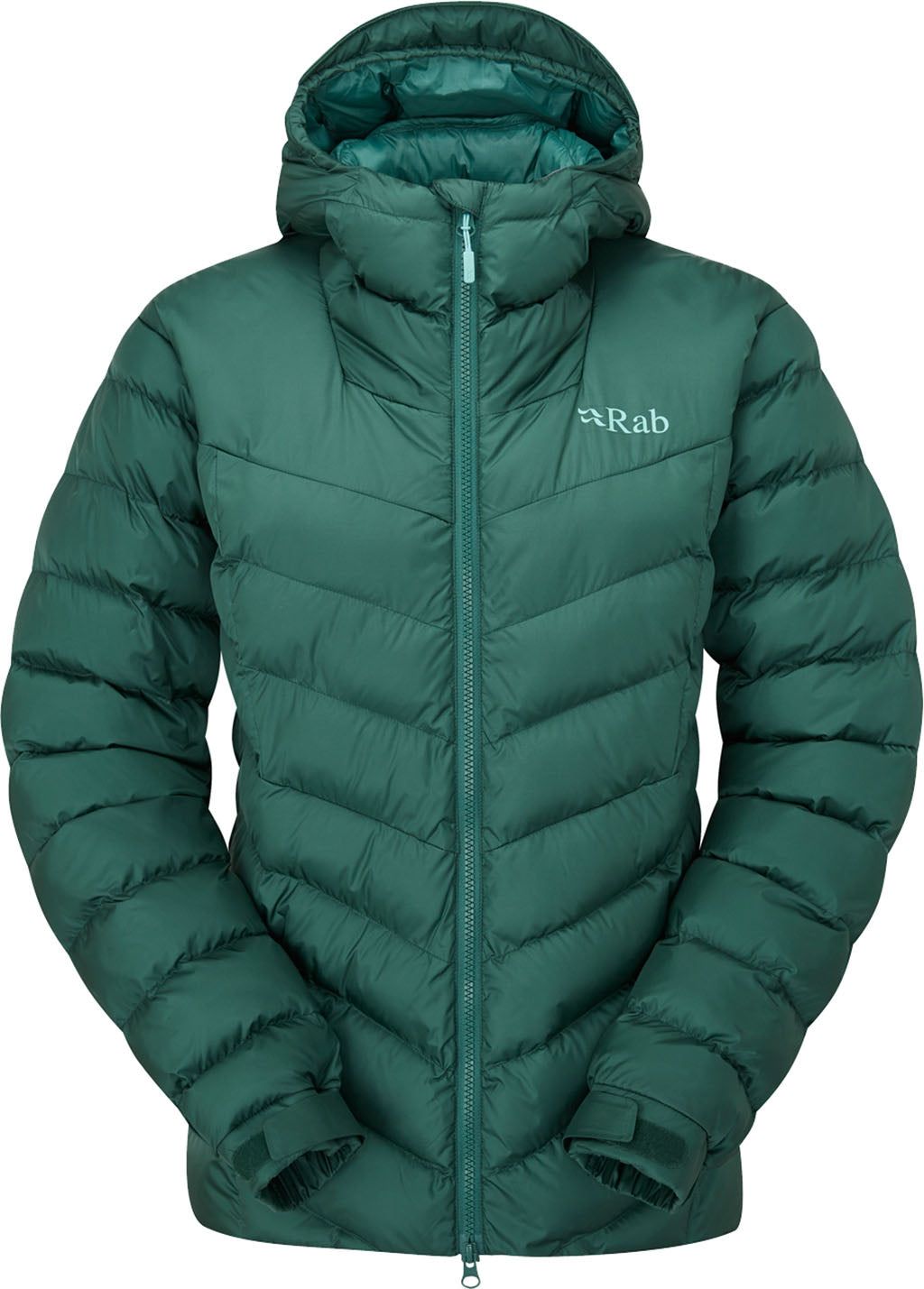 Electron pro jacket women-green slate-12 (m)
