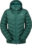 Electron pro jacket women-green slate-12 (m)