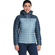 Alpine microlight jacket women-orion blue-citadel-10 (s)
