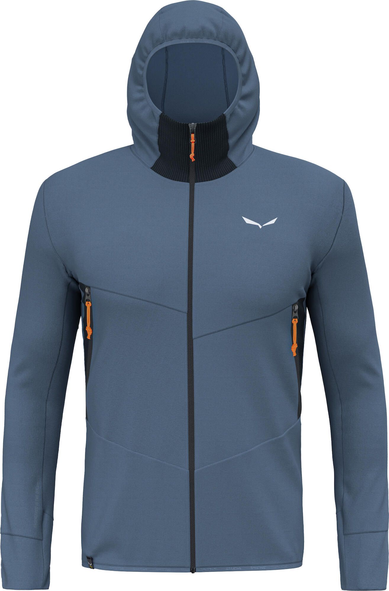 Lavaredo Hemp Hooded-Java Blue-0910-46 (s)