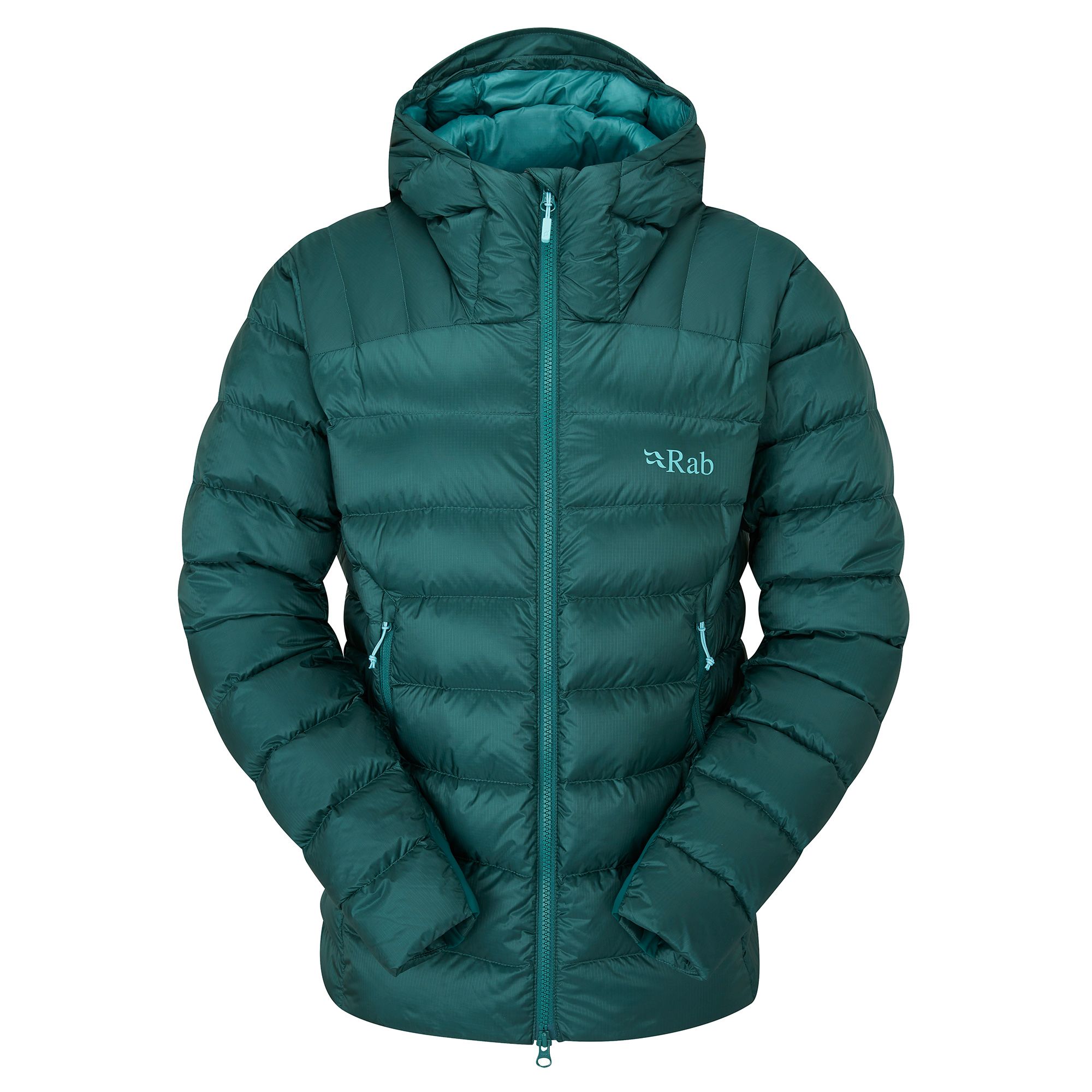 Electron pro jacket women-green slate-10 (s)