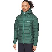 Electron pro jacket women-green slate-10 (s)