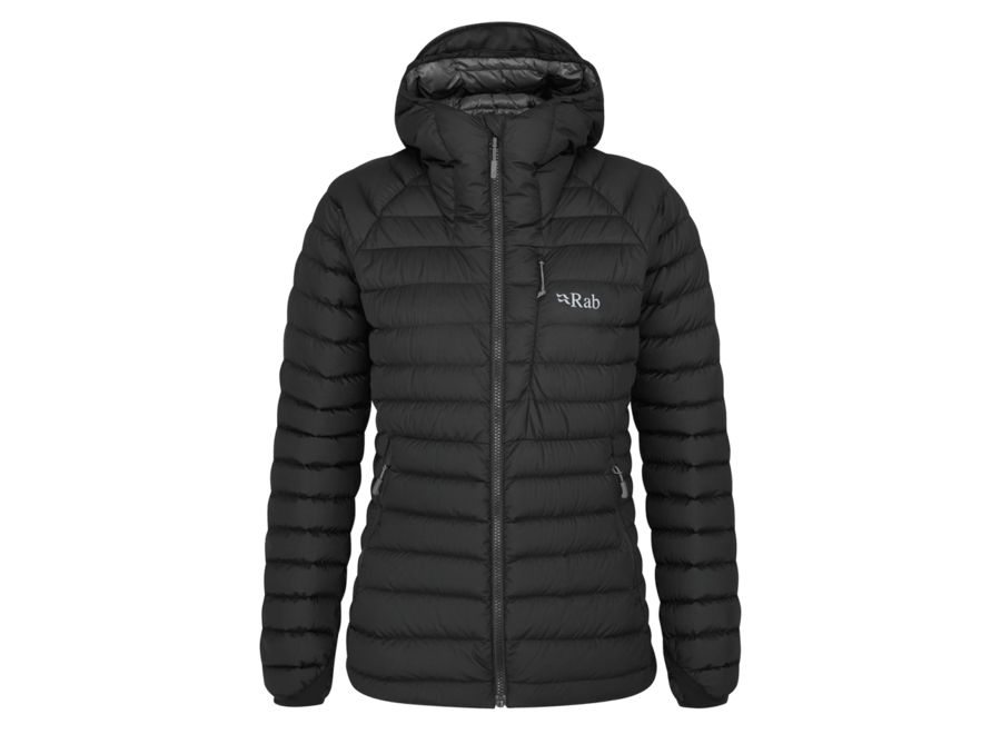 Microlight jacket alpine long women