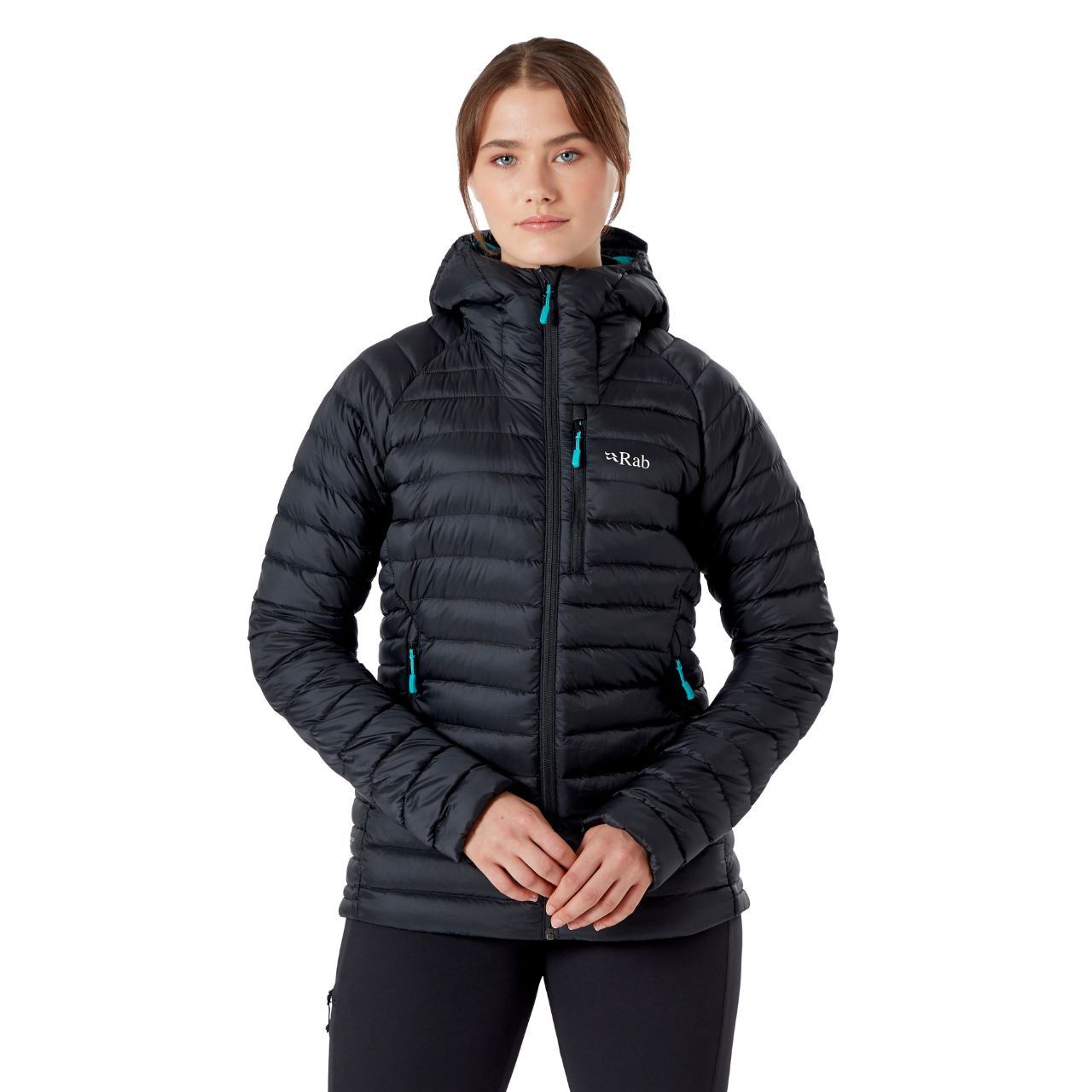 Alpine microlight jacket women-black-8 (xs)