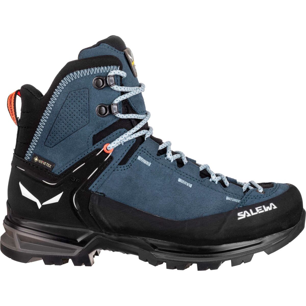 Shoes mtn trainer mid gtx-dark denim-black-uk 8.5 (42.5)