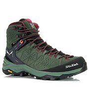 Shoes alp trainer 2 mid gtx women-duck green-rhododendon-uk 6 (39) SALEWA