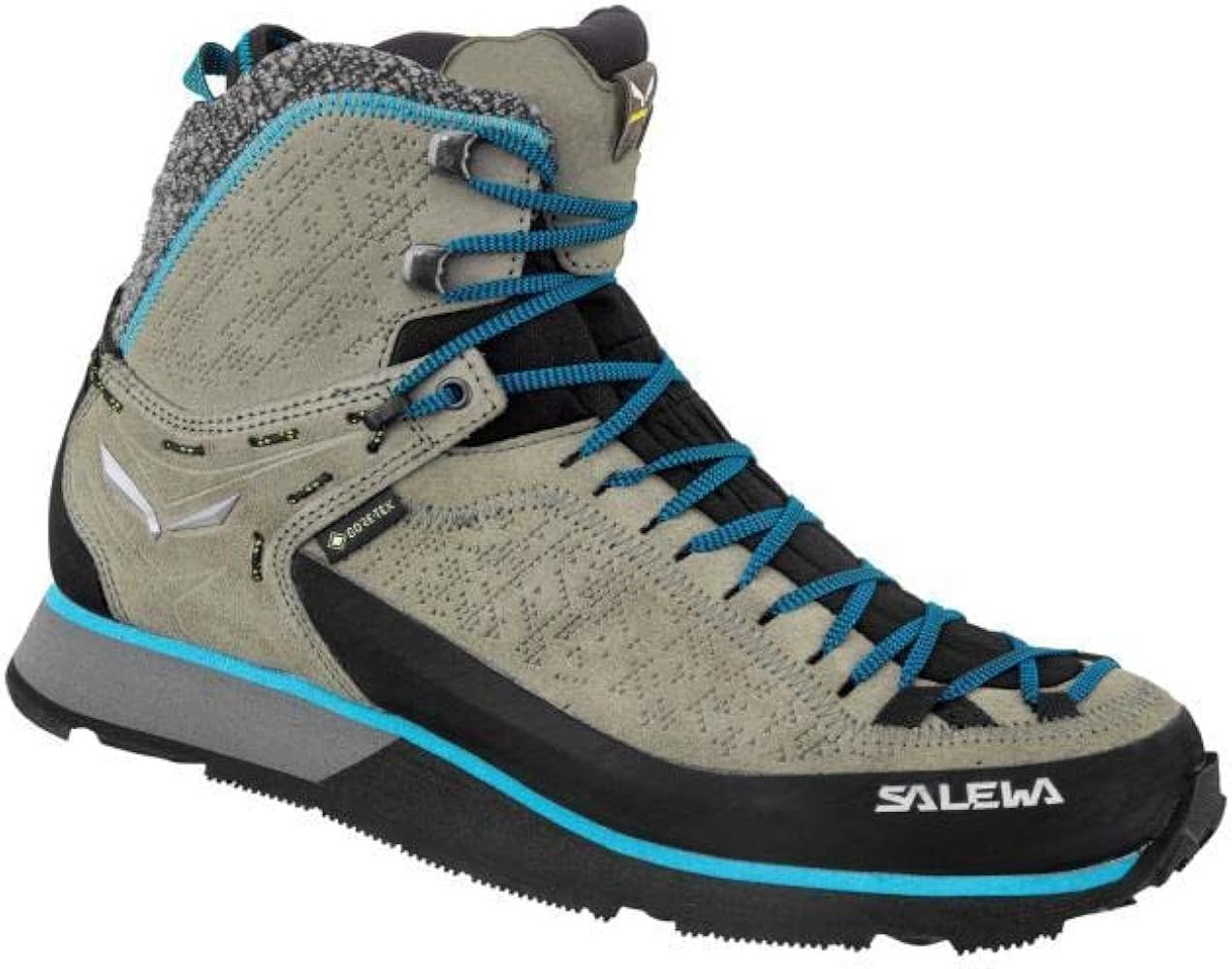 Shoes mtn trainer 2 winter gtx women-bungee cord-delphinium-uk 4 (36 5) SALEWA