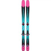Zestaw seven summits+ women ski set-flamingo-reef-166cm DYNAFIT
