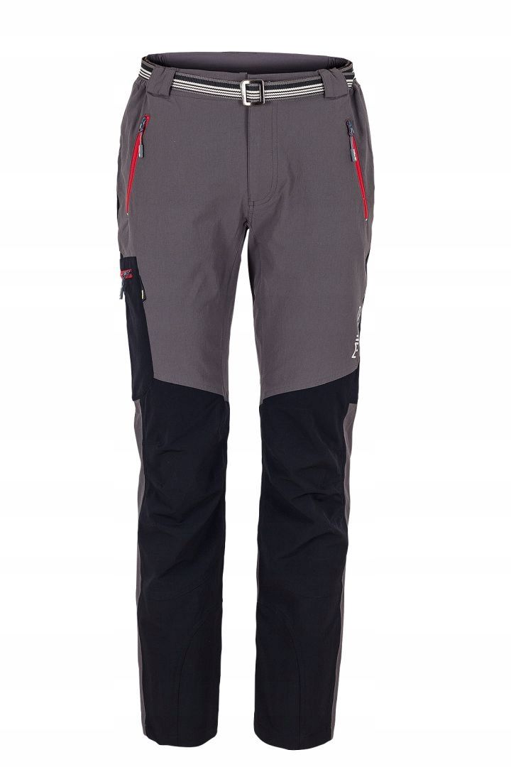 Trousers vino-grey-red-s