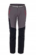 Trousers vino-grey-red-s