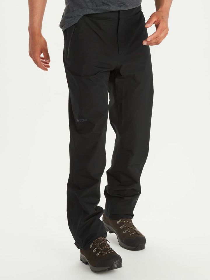 Trousers minimalist-black-xl