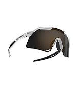 Ultra-white-black glasses