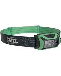 PETZL tikka-green headlamp