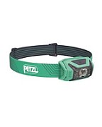 The leading actik-green PETZL