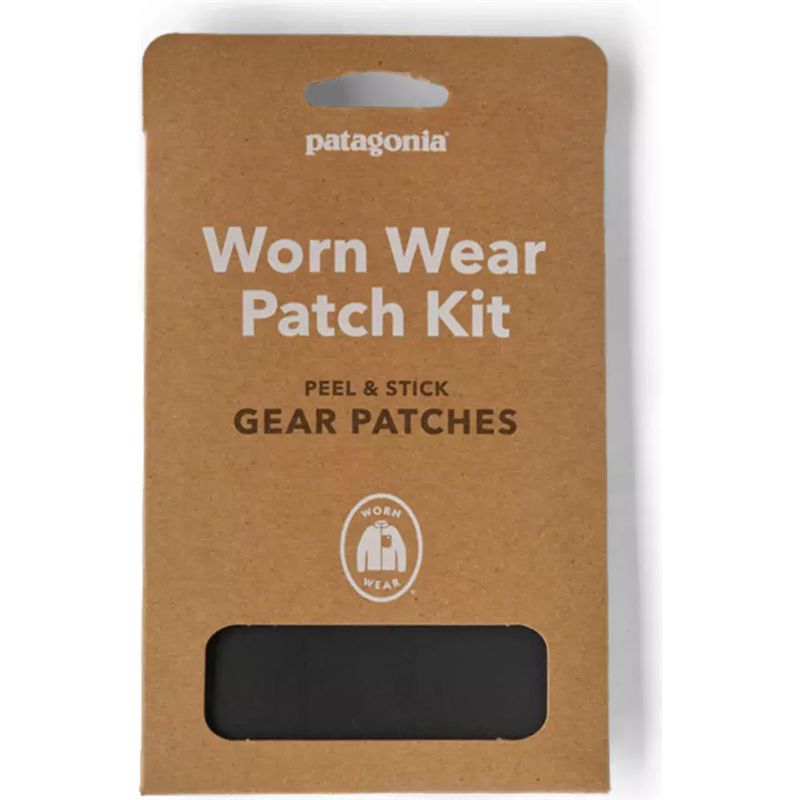Repair kit worn wear patch kit-black PATAGONIA