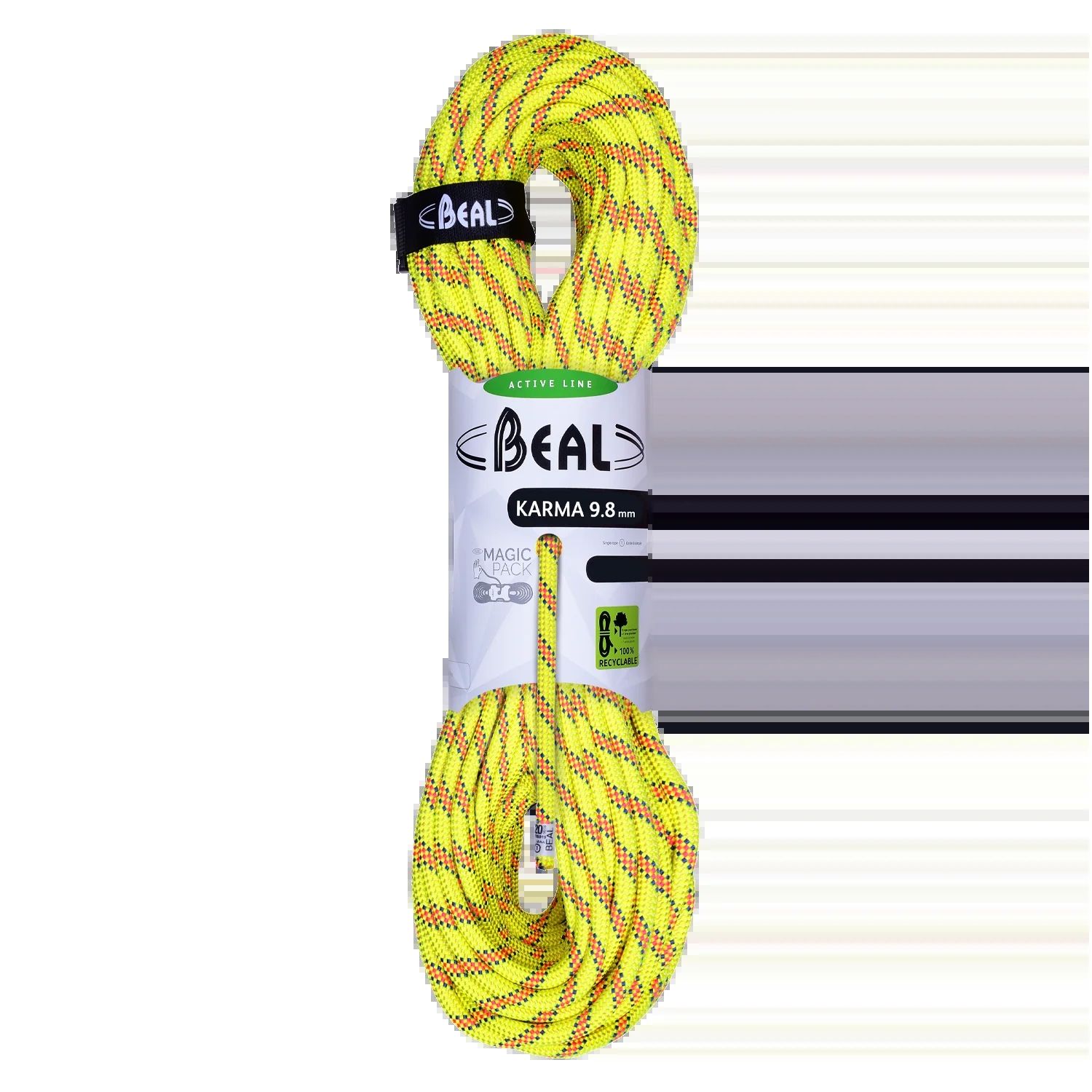 Rope karma 9.8mm 70m - yellow BEAL