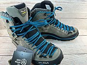 Shoes mtn trainer 2 gtx-blue seal-black-uk 10 5 (45) SALEWA