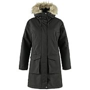 Nuuk parka jacket women-550-black-l FJALLRAVEN