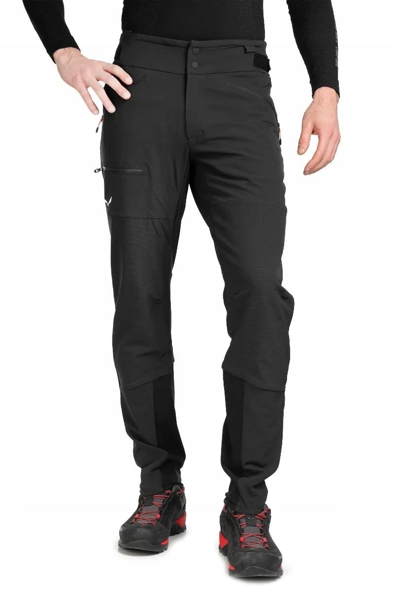 Ortles dst-black out-52 (xl) trousers SALEWA