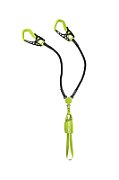EDELRID cable comfort tri-night-oasis lanyard