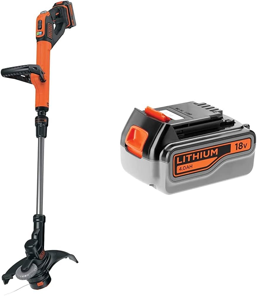 BD TRIMMER MOWER 18V 25cm ST1823 1.5Ah