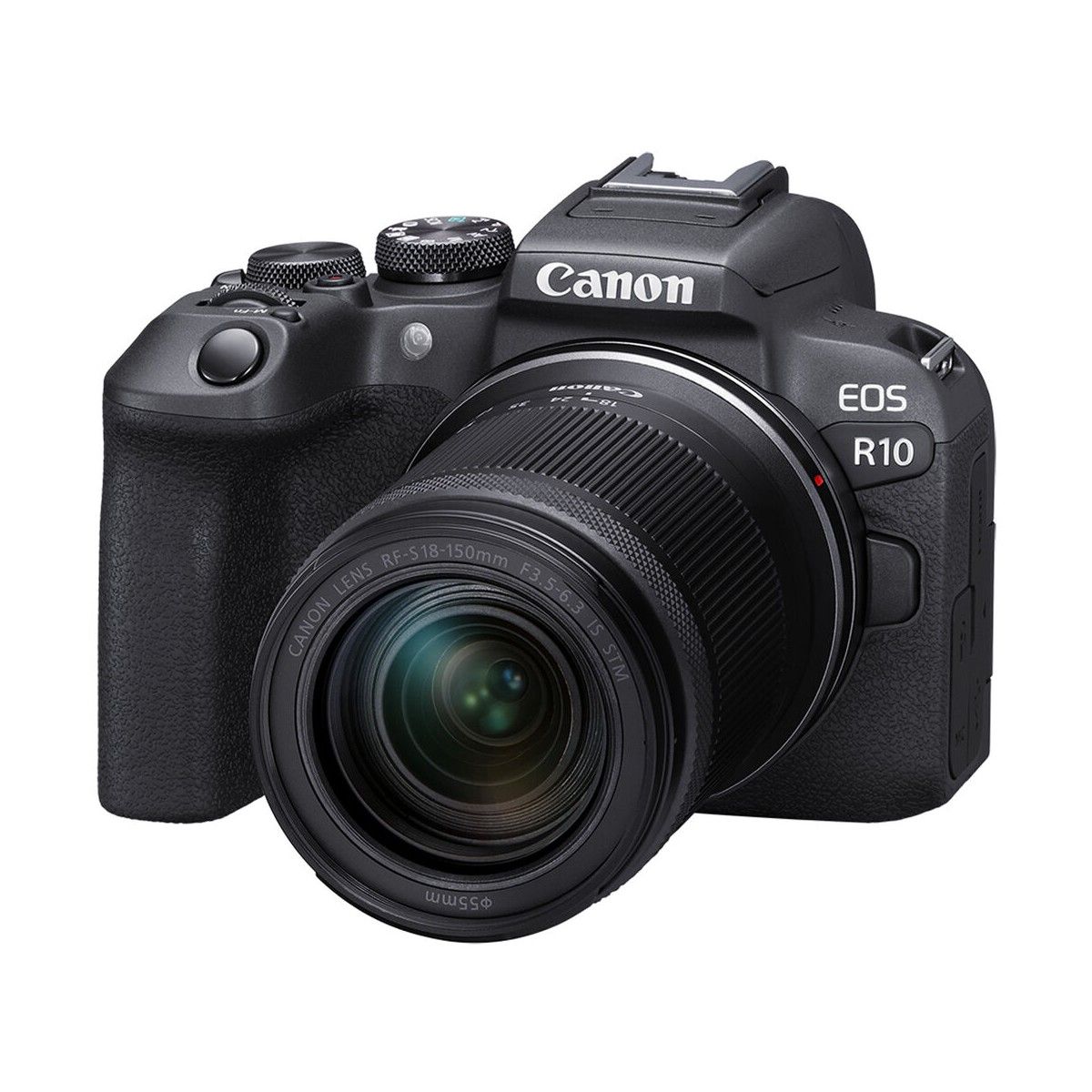 Canon EOS R10 Kit + RF-S 3 5-6 3/18-15