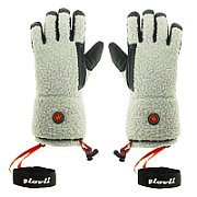 Heated shearling gloves  size: S  M  L  XL