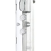 Solar Germicidal UV Lamp 1000lm 3in1  Wall Lamp  Flashlight  Virus Neutralization  LED x20  PV 1W  Motion and Twilight Sensor