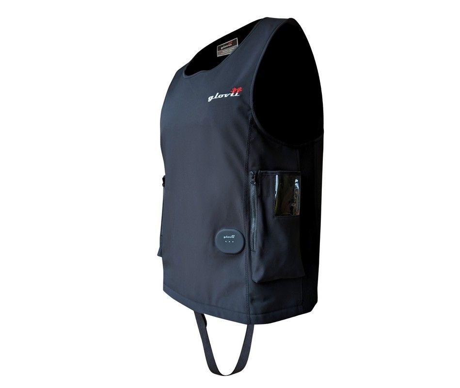 Waterproof  heated diving vest  comes with two batteries and remote control