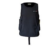 Waterproof  heated diving vest  comes with two batteries and remote control