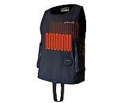 Waterproof  heated diving vest  comes with two batteries and remote control