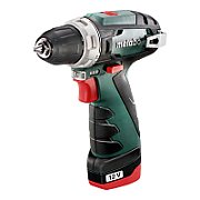 METABO. WKRĘTARKA BS 12 2x2.0Ah