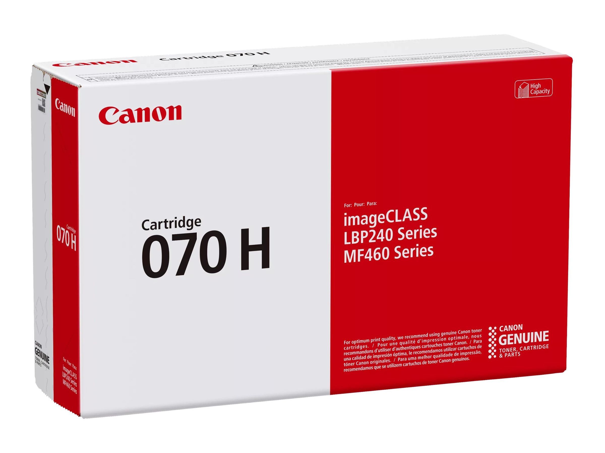 Cartus toner Canon 5640C002 ,Negru ,10 200 pagini ,Original (CRG070H) 