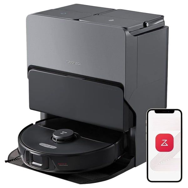 Robot Vacuum Cleaner Roborock S8 Max Ultra (black)