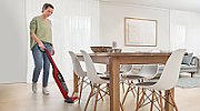 Bosch Serie 4 BBH3ZOO28 stick vacuum/electric broom Battery Dry Bagless 0.4 L Red 2.15 Ah