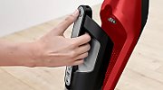 Bosch Serie 4 BBH3ZOO28 stick vacuum/electric broom Battery Dry Bagless 0.4 L Red 2.15 Ah