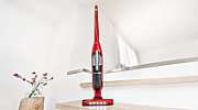 Bosch Serie 4 BBH3ZOO28 stick vacuum/electric broom Battery Dry Bagless 0.4 L Red 2.15 Ah