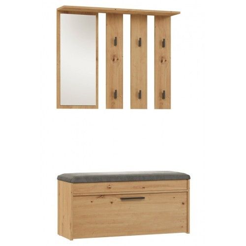 Topeshop COSTA BIEL KOMPLET chest of drawers